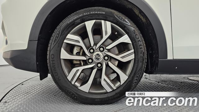 Ssangyong TIBOLI из Кореи Encar