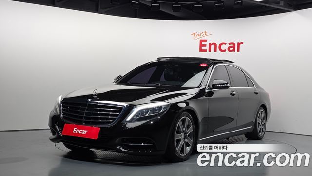 Mercedes-Benz S-Class из Кореи Encar