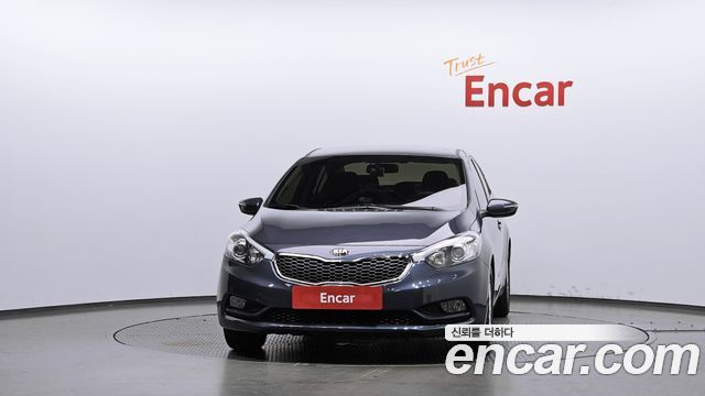 Kia K3 из Кореи Encar
