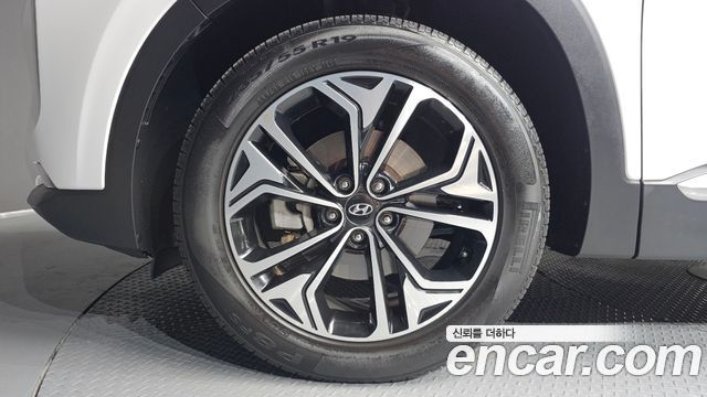 Hyundai Santafe из Кореи Encar