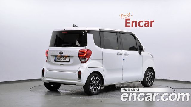 Kia RAY из Кореи Encar
