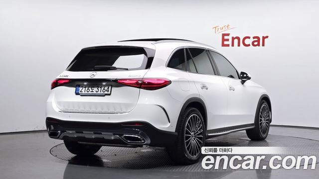Mercedes-Benz GLC-Class из Кореи Encar