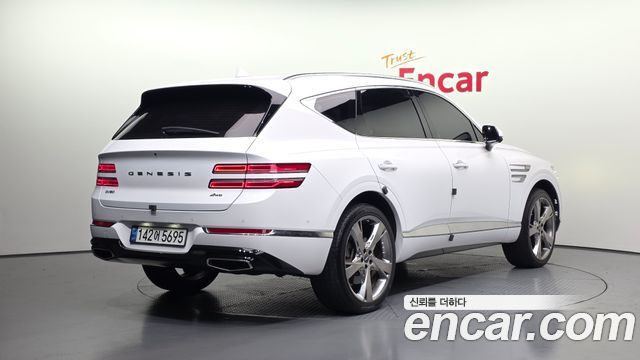 Genesis GV80 из Кореи Encar