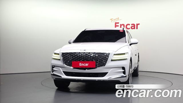 Genesis GV80 из Кореи Encar
