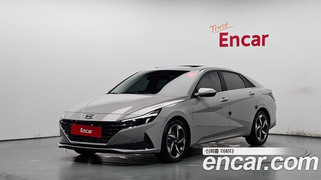 Hyundai AVANTE из Кореи Encar
