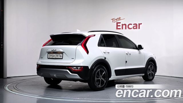 Kia Niro из Кореи Encar