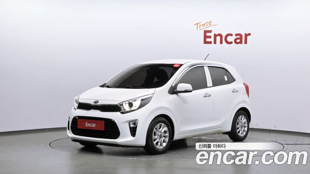 Kia morning из Кореи Encar