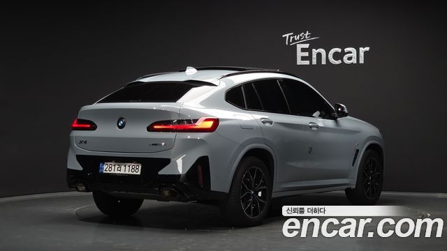 BMW X4 из Кореи Encar