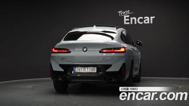 BMW X4 из Кореи Encar