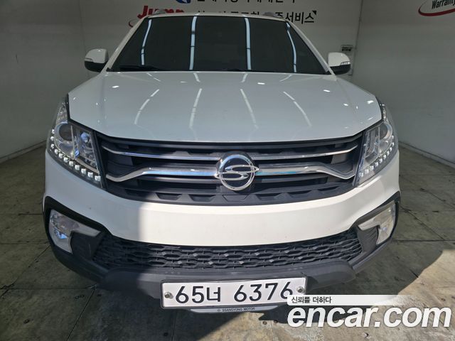 Ssangyong KORANDO из Кореи Encar