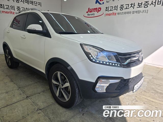Ssangyong KORANDO из Кореи Encar