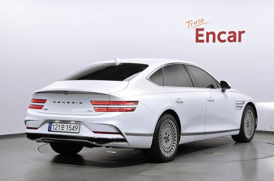 Genesis G80 Gasoline 2.5 Turbo AWD — пробег 27 578 км — фото 2 из 5