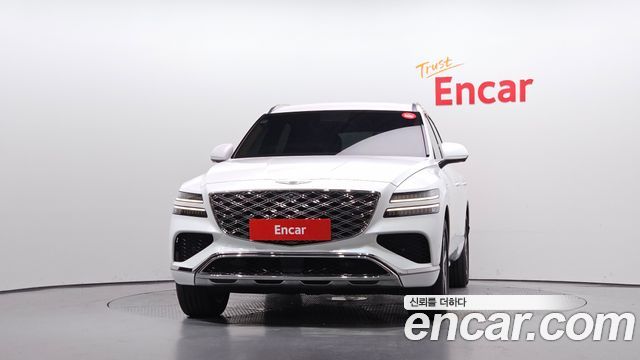 Genesis GV80 из Кореи Encar