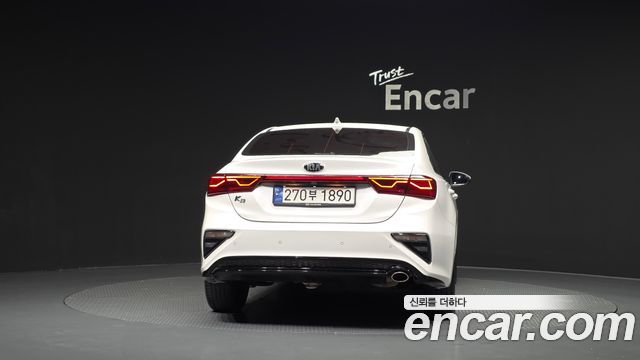 Kia K3 из Кореи Encar