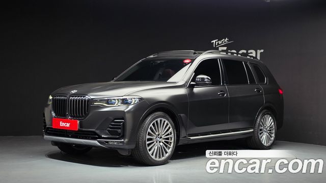 BMW X7 из Кореи Encar