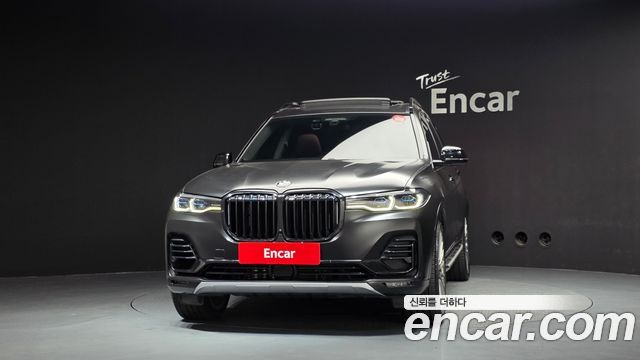 BMW X7 из Кореи Encar