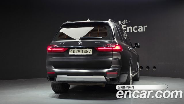 BMW X7 из Кореи Encar