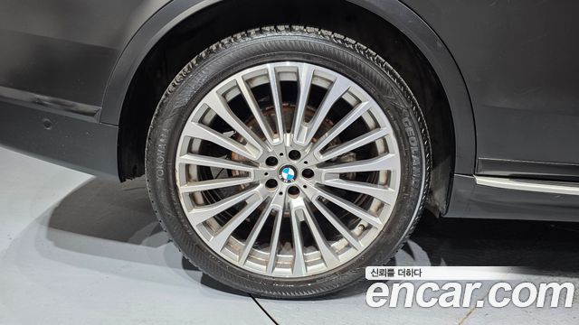 BMW X7 из Кореи Encar