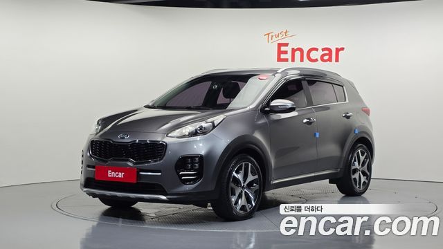 Kia Sportage из Кореи Encar