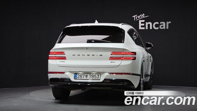 Genesis GV80 из Кореи Encar