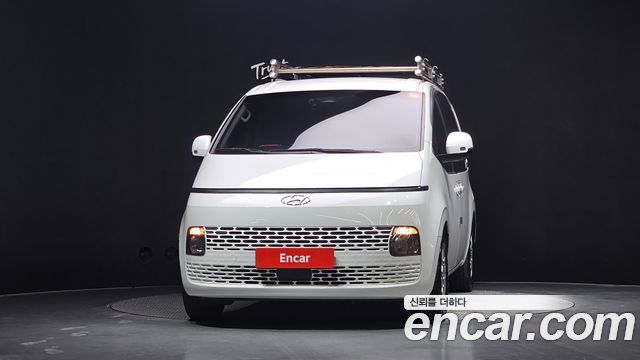 Hyundai Staria из Кореи Encar
