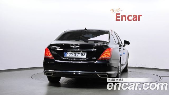 Genesis EQ900 из Кореи Encar
