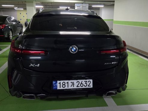 BMW X4 xDrive20d M Sport — пробег 96 100 км — фото 3 из 5