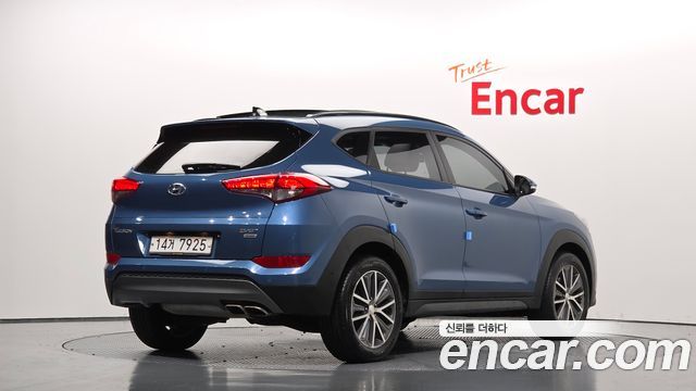 Hyundai Tucson из Кореи Encar