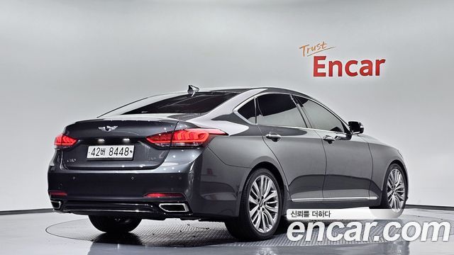 Genesis G80 из Кореи Encar