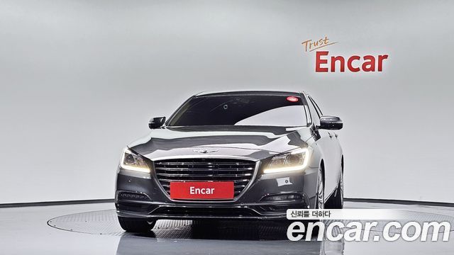 Genesis G80 из Кореи Encar