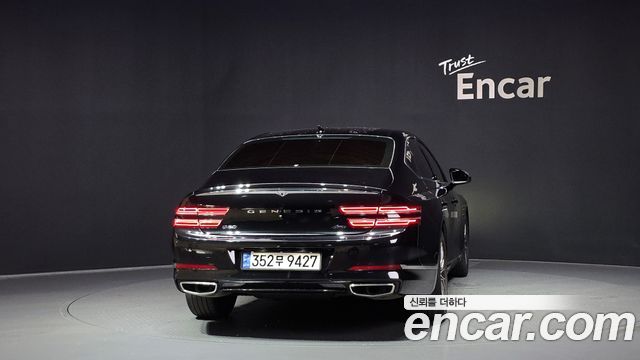 Genesis G80 из Кореи Encar
