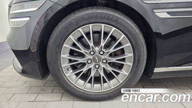 Genesis G80 из Кореи Encar