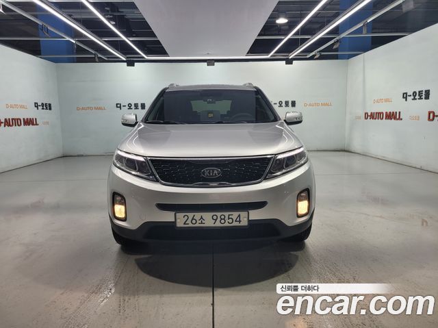 Kia Sorento из Кореи Encar