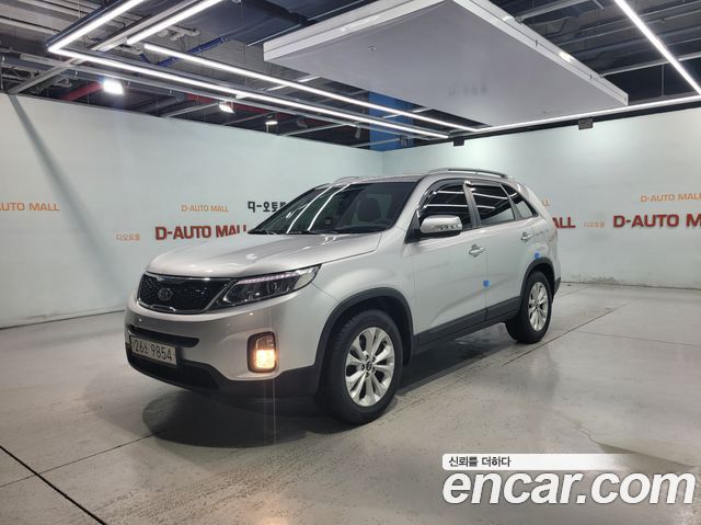 Kia Sorento из Кореи Encar