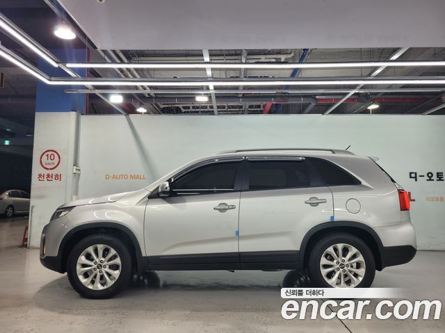 Kia Sorento из Кореи Encar