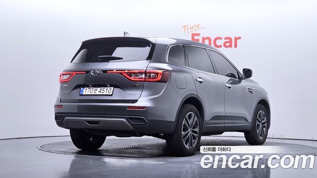 Renault (Samsung) QM6 из Кореи Encar