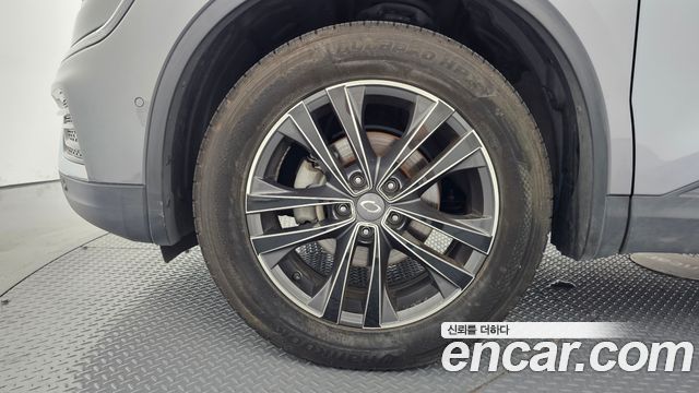 Renault (Samsung) QM6 из Кореи Encar