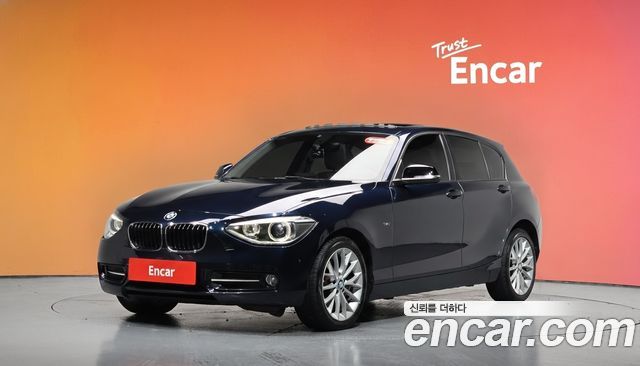 BMW 1-Series 118d Sport 5Door — пробег 62 499 км — фото 1 из 5