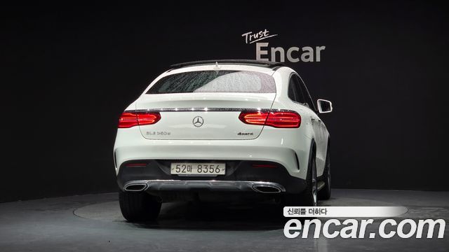 Mercedes-Benz GLE-Class из Кореи Encar