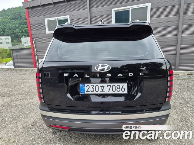 Hyundai Palisade HEV 2.5T 2WD 9-Seater Exclusive — пробег 24 126 км — фото 3 из 5
