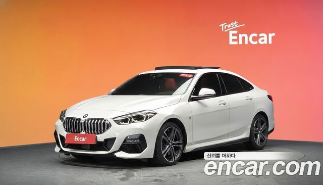 BMW 2-Series из Кореи Encar