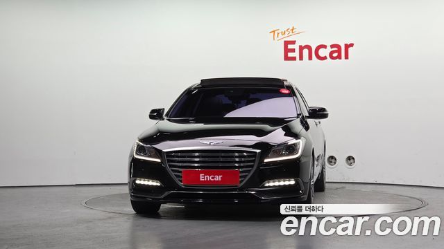 Genesis G80 из Кореи Encar