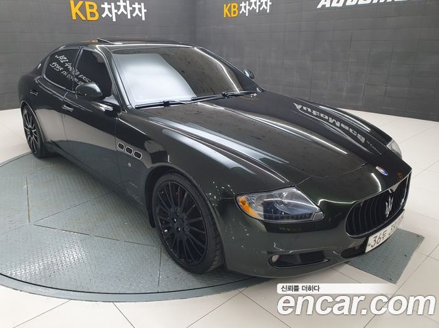 Maserati Quattroporte из Кореи Encar