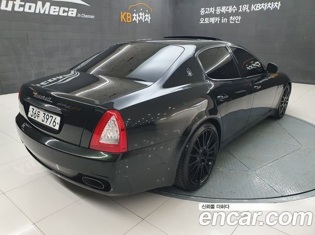 Maserati Quattroporte из Кореи Encar