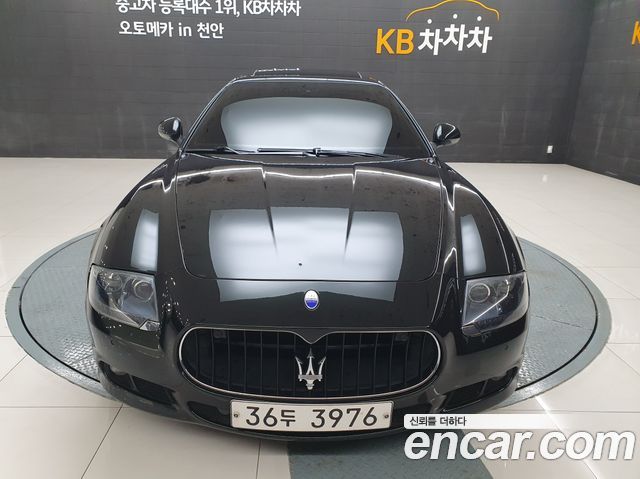 Maserati Quattroporte из Кореи Encar