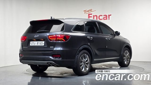 Kia Sorento из Кореи Encar