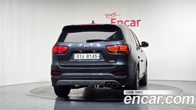 Kia Sorento из Кореи Encar