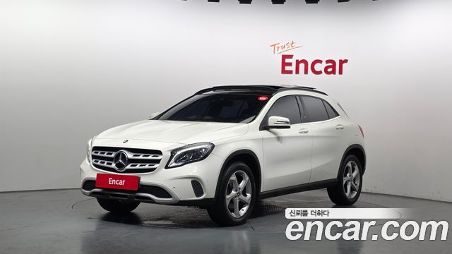 Mercedes-Benz GLA-Class из Кореи Encar