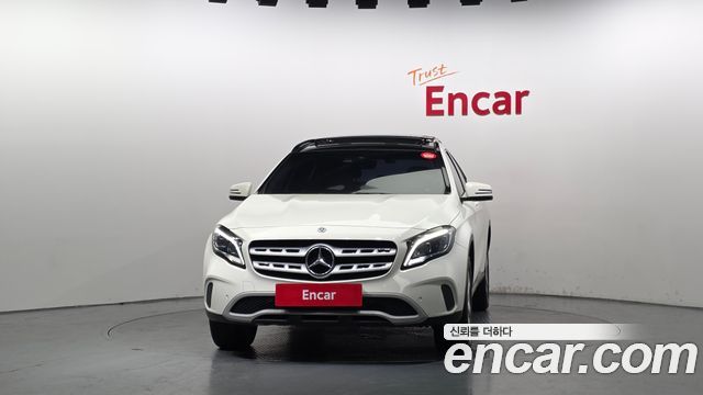 Mercedes-Benz GLA-Class из Кореи Encar