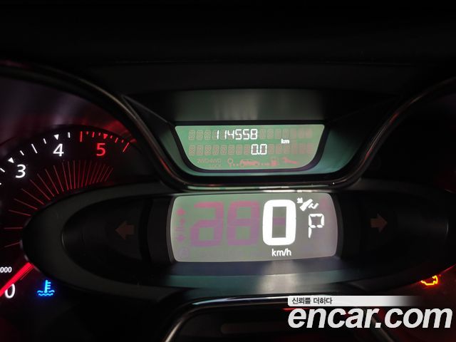 Renault (Samsung) QM3 из Кореи Encar